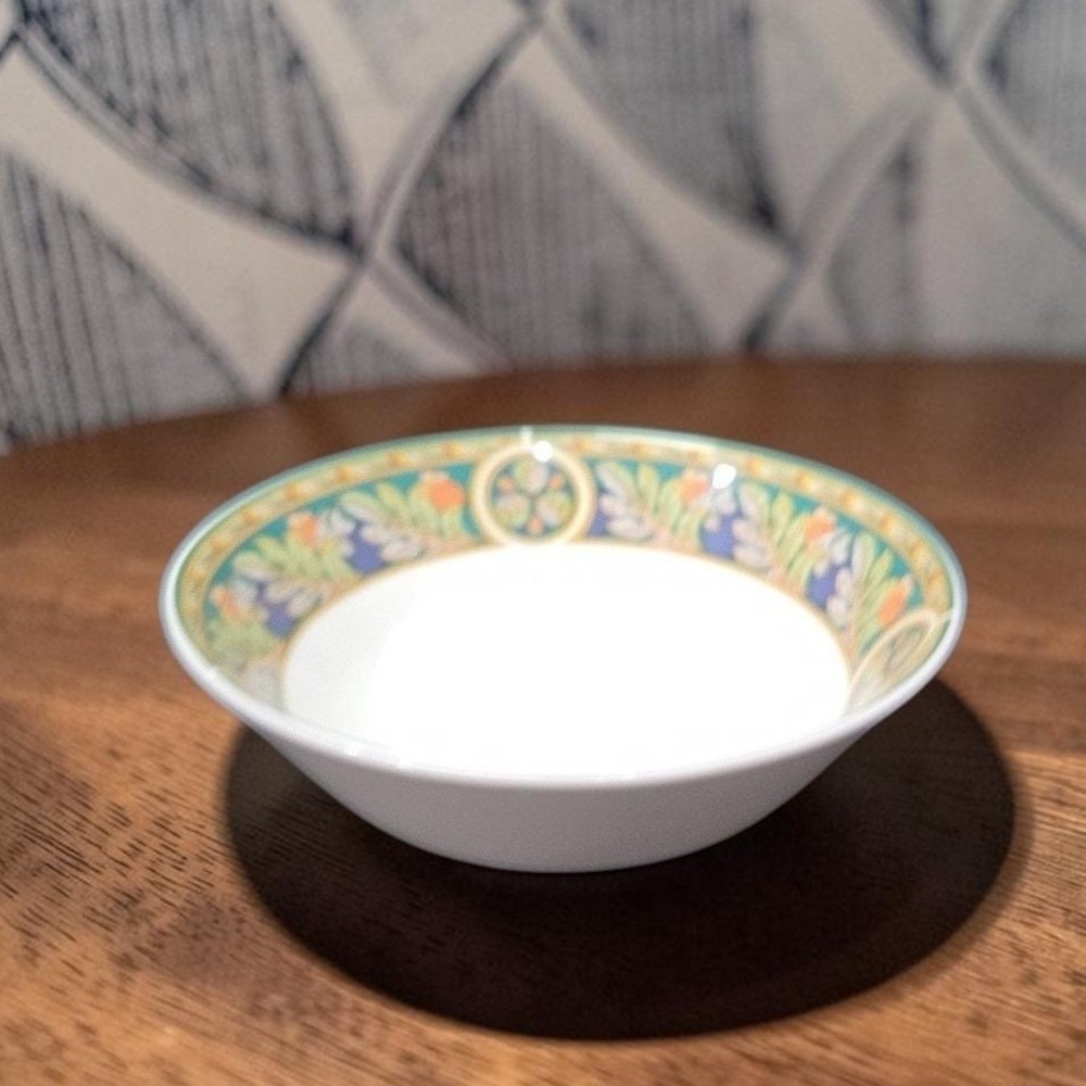 Noritake Brandywine Cereal Bowl, Vintage Impromptu‎ Collection Dinnerware